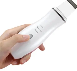 The Relaxation Nook Massageprodukte|Gesundheits-Gadgets-Ultraschall-Gesichtsmassagegerät – Tiefenreinigendes Hautwerkzeug