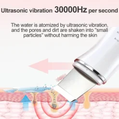 The Relaxation Nook Massageprodukte|Gesundheits-Gadgets-Ultraschall-Gesichtsmassagegerät – Tiefenreinigendes Hautwerkzeug