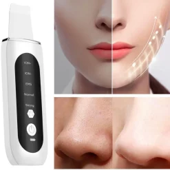 PureGlow Männerpflege|Frauenpflege-Ultraschall-Gesichtsreiniger – Tiefenreinigendes Anti-Akne-Gerät