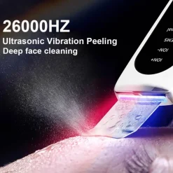 PureGlow Männerpflege|Frauenpflege-Ultraschall-Gesichtsreiniger – Tiefenreinigendes Anti-Akne-Gerät