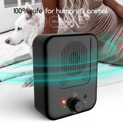 Furendo Haustierzubehör|Reinigungswerkzeuge Für Haustiere-Ultraschall-Hundetrainingsgerät - Anti-Bell-Trainer