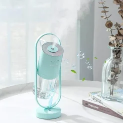 Tranquil Touch Gesundheits-Gadgets|Gesundheits- Und Entspannungstools-Ultraschall-Luftbefeuchter mit negativen Ionen – Luftreiniger – Lösung für frische Luftfeuchte