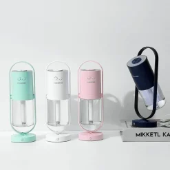 Tranquil Touch Gesundheits-Gadgets|Gesundheits- Und Entspannungstools-Ultraschall-Luftbefeuchter mit negativen Ionen – Luftreiniger – Lösung für frische Luftfeuchte
