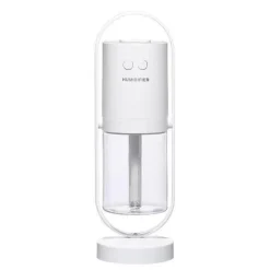 Tranquil Touch Gesundheits-Gadgets|Gesundheits- Und Entspannungstools-Ultraschall-Luftbefeuchter mit negativen Ionen – Luftreiniger – Lösung für frische Luftfeuchte