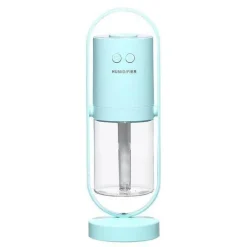 Tranquil Touch Gesundheits-Gadgets|Gesundheits- Und Entspannungstools-Ultraschall-Luftbefeuchter mit negativen Ionen – Luftreiniger – Lösung für frische Luftfeuchte