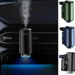 Wild u0026 Free Gear Autopflege|Autozubehör-Ultraschall-Luftbefeuchter fürs Auto – Aromatherapie-Diffusor für die Lüftungsschlitze