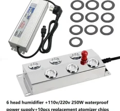 Trail u0026 Beyond Camping Im Freien|Outdoor & Garten-Ultraschall-Luftbefeuchter – Nebelmacher für Zuhause und Büro