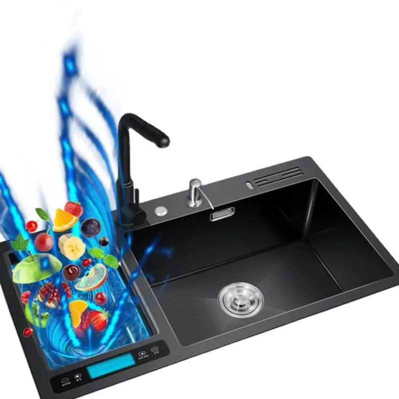 The Culinary Kit Küche & Esszimmer-Ultraschallreiniger – Effizientes Ultra Wash System für Spülbecken