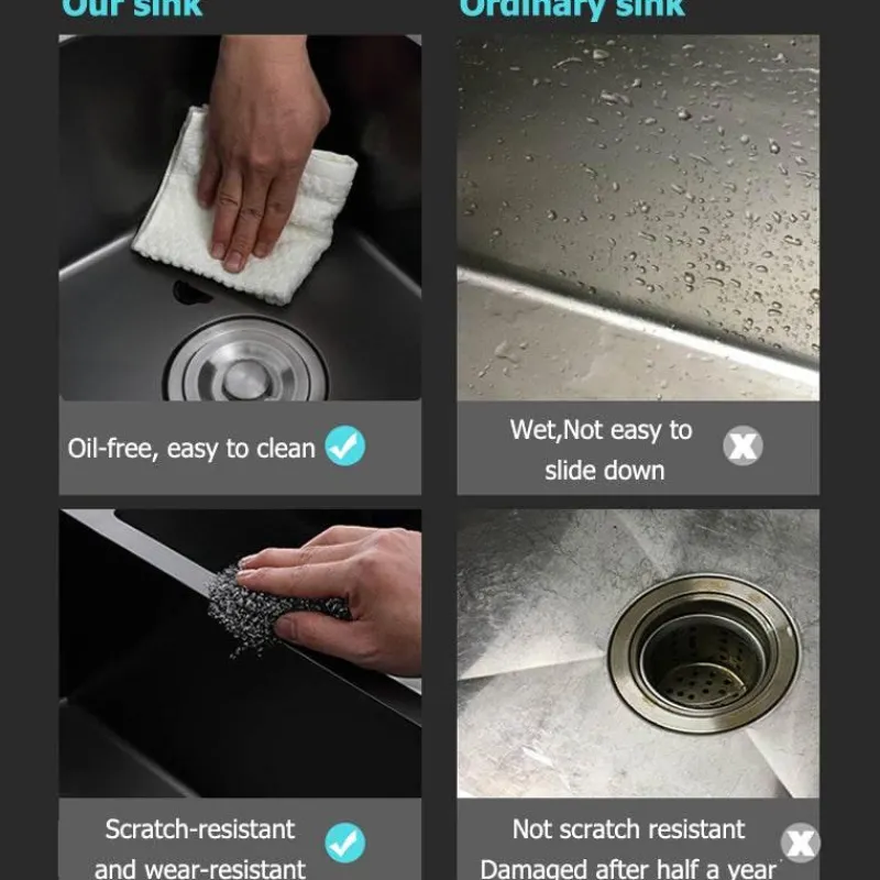 The Culinary Kit Küche & Esszimmer-Ultraschallreiniger – Effizientes Ultra Wash System für Spülbecken