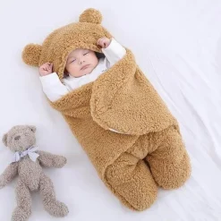 Kinder Cozy Haven Kinderwagen & Zubehör|Bettzeug-Ultraweiche Babyschlafdecke – flauschiger Komfort für Babys