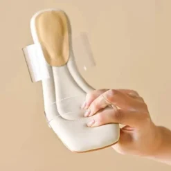 Damen Wilderness Haven Damenschuhe-Ultraweiche High Heel-Slipper für Damen – Transparentes Mode-Schuhwerk