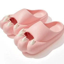 Damen Wilderness Haven Herrenschuhe|Damenschuhe-Ultraweiche, rutschfeste Tigerkrallen-Hausschuhe – bequemes Schuhwerk