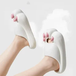 Damen Wilderness Haven Herrenschuhe|Damenschuhe-Ultraweiche, rutschfeste Tigerkrallen-Hausschuhe – bequemes Schuhwerk