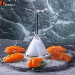 Plates u0026 More Küche & Esszimmer-Umgedrehte Martinigläser – Einzigartiges Cocktailglas