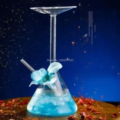 Plates u0026 More Küche & Esszimmer-Umgedrehte Martinigläser – Einzigartiges Cocktailglas