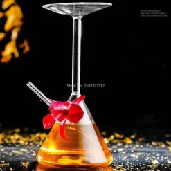 Plates u0026 More Küche & Esszimmer-Umgedrehte Martinigläser – Einzigartiges Cocktailglas