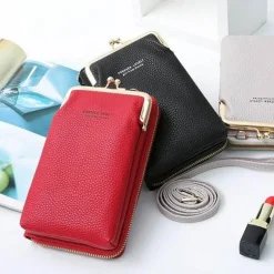 Decor Taschen & Geldbörsen-Umhängetasche aus Leder – Vielseitige Multitasking-Tasche