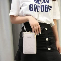 Decor Taschen & Geldbörsen-Umhängetasche aus Leder – Vielseitige Multitasking-Tasche