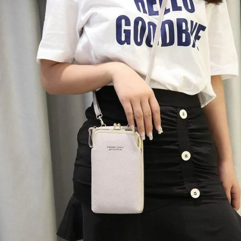 Decor Taschen & Geldbörsen-Umhängetasche aus Leder – Vielseitige Multitasking-Tasche