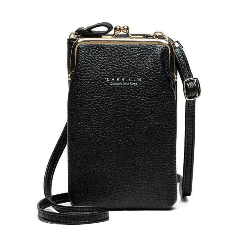 Decor Taschen & Geldbörsen-Umhängetasche aus Leder – Vielseitige Multitasking-Tasche