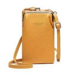 Decor Taschen & Geldbörsen-Umhängetasche aus Leder – Vielseitige Multitasking-Tasche