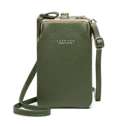 Decor Taschen & Geldbörsen-Umhängetasche aus Leder – Vielseitige Multitasking-Tasche