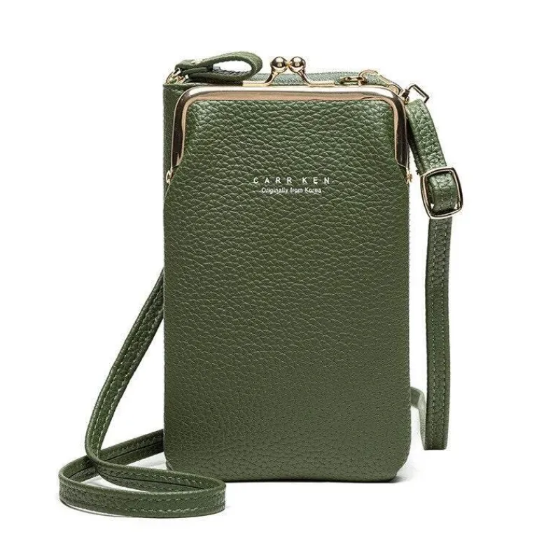 Decor Taschen & Geldbörsen-Umhängetasche aus Leder – Vielseitige Multitasking-Tasche