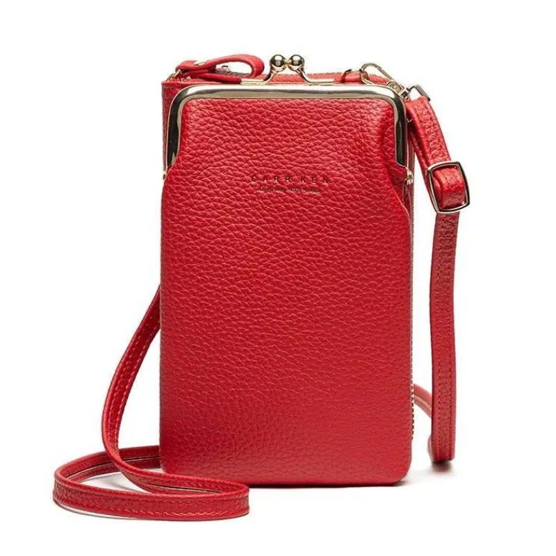 Decor Taschen & Geldbörsen-Umhängetasche aus Leder – Vielseitige Multitasking-Tasche