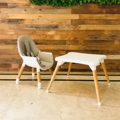 Kinder The Decor Haven Kinderwagen & Zubehör-Umwandelbarer Baby-Stillstuhl – Multifunktionaler Tischsitz