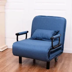 Comfort u0026 Style Möbel-Umwandelbarer, klappbarer Loungesessel – moderner Entspannungssitz