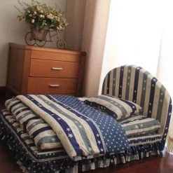 Decor Haustierzubehör|Haustierbetten-Umwandelbares Schlafsofa – Elegante Luxus-Schlafcouch