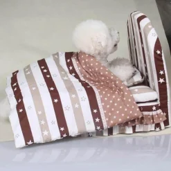 Decor Haustierzubehör|Haustierbetten-Umwandelbares Schlafsofa – Elegante Luxus-Schlafcouch