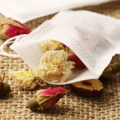 The Decor Haven Küche & Esszimmer-Umweltfreundliche Einweg-Teefilterbeutel - Teebeutel