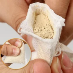 The Decor Haven Küche & Esszimmer-Umweltfreundliche Einweg-Teefilterbeutel - Teebeutel