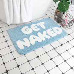 Warm Weaves Boden & Teppiche-Umweltfreundliche, rutschfeste Yogamatte – Trainingsmatte im Naked-Design