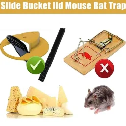 Gear Up u0026 Go Outdoor-Artikel|Outdoor-Gadgets-Umweltfreundliche, wiederverwendbare Mausefalle – Intelligente Lösung zur Nagetierbekämpfung