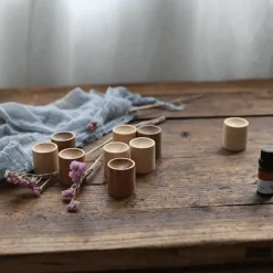 The Decor Haven Gadgets Für Zuhause-Umweltfreundlicher Aromatherapie-Diffusor aus Holz – Diffusor für ätherische Öle