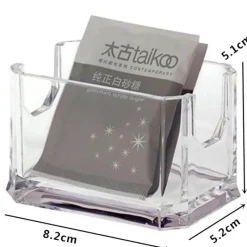 Tom Küche & Esszimmer-Umweltfreundlicher Organizer für Zuckerteebeutel – praktische Aufbewahrungslösung für die Küche