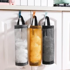 The Culinary Kit Küche & Esszimmer-Umweltfreundlicher Plastiktütenspender zur Wandmontage - Home Organizer