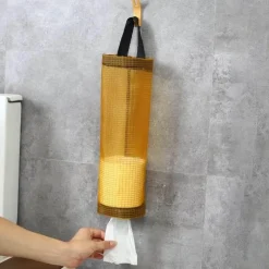 The Culinary Kit Küche & Esszimmer-Umweltfreundlicher Plastiktütenspender zur Wandmontage - Home Organizer