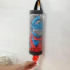 The Culinary Kit Küche & Esszimmer-Umweltfreundlicher Plastiktütenspender zur Wandmontage - Home Organizer