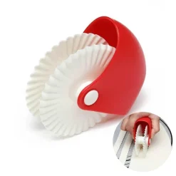 Tom Küche & Esszimmer-Umweltfreundlicher Rollschneider für Gebäck, Nudeln und Pasteten