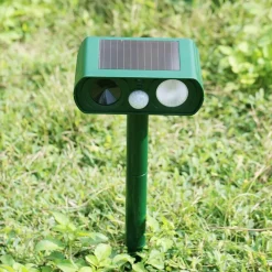 Gear Up u0026 Go Outdoor-Artikel|Outdoor-Gadgets-Umweltfreundlicher Ultraschall-Solar-Tierabwehrgerät - Schädlingsbekämpfungsgerät