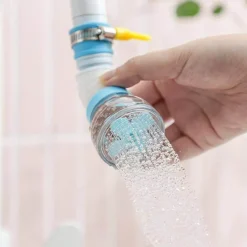 The Decor Haven Küche & Esszimmer-Umweltfreundlicher wassersparender Wasserhahn - Küchen- und Badezimmerarmatur