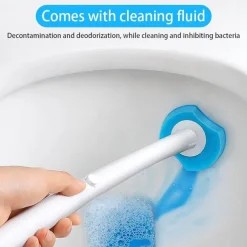 The Blissful Bath Badezimmer-Umweltfreundliches Einweg-Toilettenbürstenset – Nachhaltiges Reinigungswerkzeug