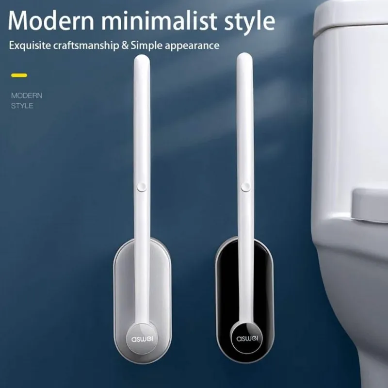 The Blissful Bath Badezimmer-Umweltfreundliches Einweg-Toilettenbürstenset – Nachhaltiges Reinigungswerkzeug