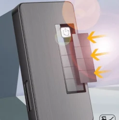 Gear Up u0026 Go Outdoor-Gadgets|Outdoor-Artikel-Umweltfreundliches Solarfeuerzeug – wiederaufladbar, Glücksdrachen-Design