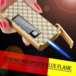 Gear Up u0026 Go Outdoor-Gadgets|Outdoor-Artikel-Umweltfreundliches Solarfeuerzeug – wiederaufladbar, Glücksdrachen-Design