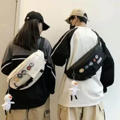 Wilderness Haven Outdoor-Artikel|Camping Im Freien-Unisex Umhängetasche - Reisetasche im City-Stil