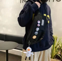 Wilderness Haven Outdoor-Artikel|Camping Im Freien-Unisex Umhängetasche - Reisetasche im City-Stil